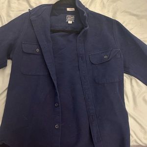 VINTAGE J Crew Classic Shacket